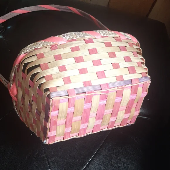 Rectangle Wicker Basket - Picture 4 of 8